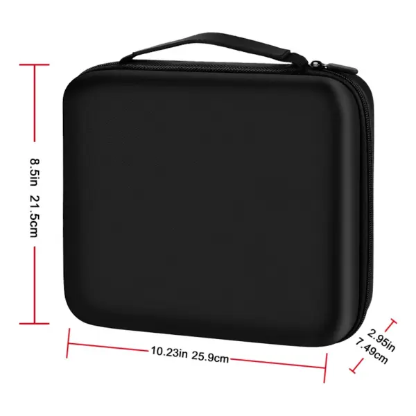8-Slot Watch Box Organizer for 42mm Watches - Image 5