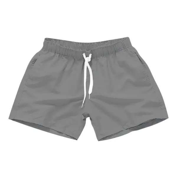Men's Quick Dry Board Shorts for Beach Fun - Image 22