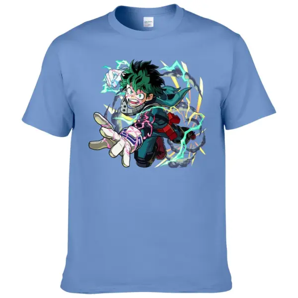 My Hero Academia Men's Summer T-Shirt - Image 4