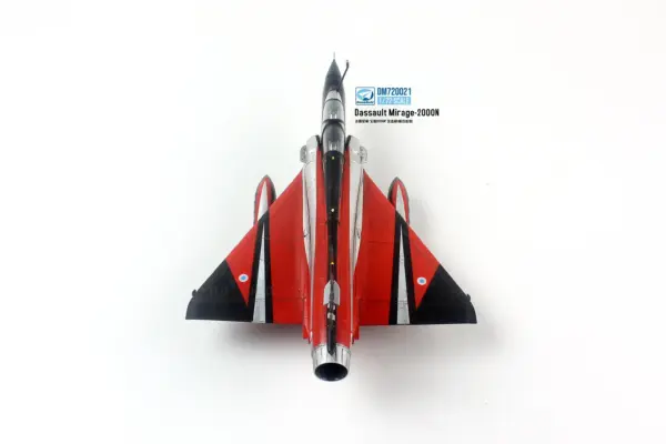 1/72 Scale Dassault Mirage-2000N Model Kit - Image 4