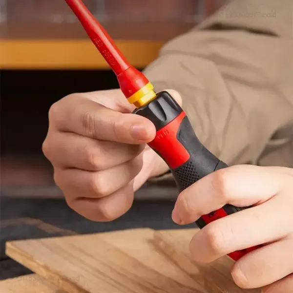 7Pcs Insulated Screwdriver Set for Electricians - Image 5