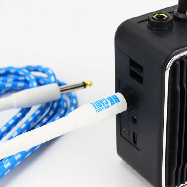 Pro-Grade 3m Guitar Cable for Musicians - Image 4