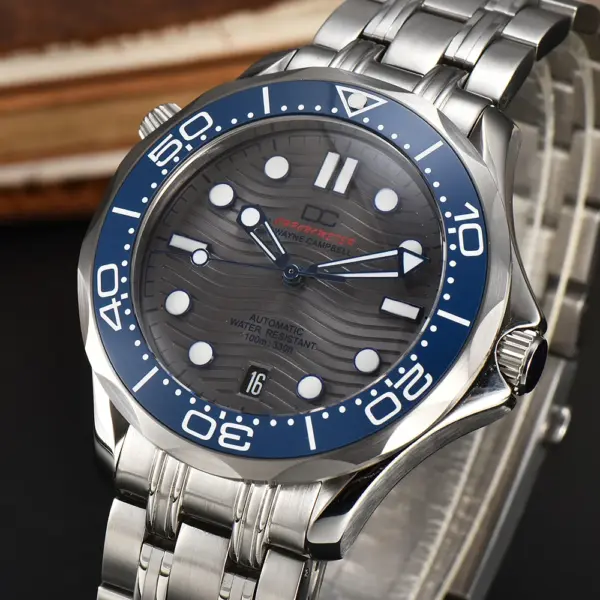 42mm Waterproof Mechanical Men's Dive Watch - Image 7