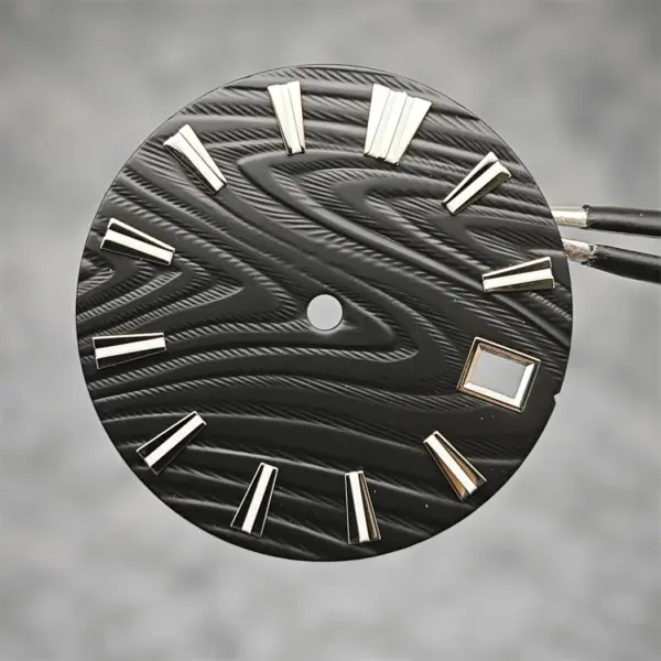 28.5mm Green Luminous Watch Dial Replacement - Image 8