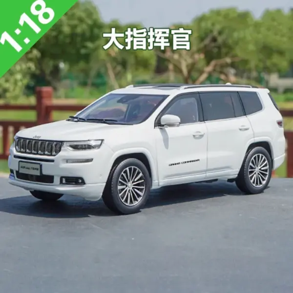 Diecast 1:18 Scale FCA Commander SUV Model - Image 7
