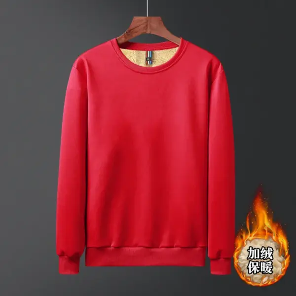Thick Polar Fleece Hoodie for Men and Women - Image 2