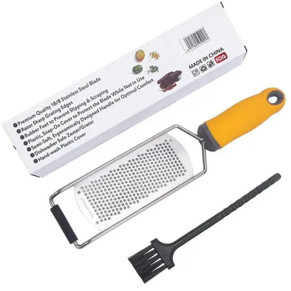 Stainless Steel Multi-Purpose Cheese Grater - Image 9