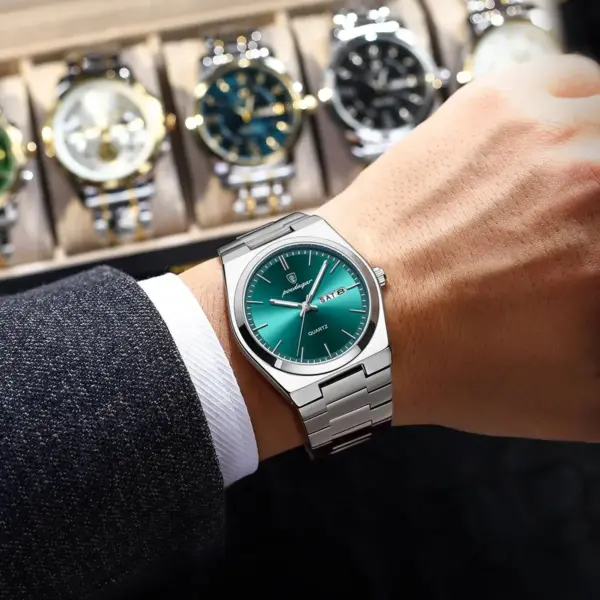 Luxury Quartz Men's Sports Watch Waterproof - Image 6