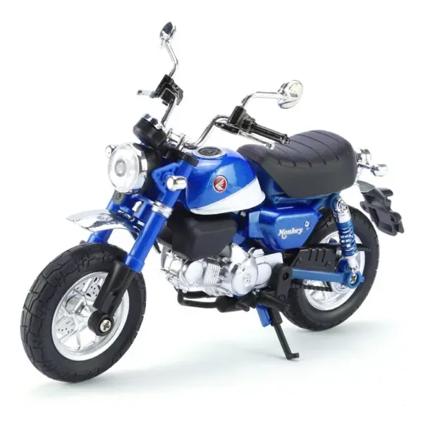 1:12 Honda Monkey Diecast Motorcycle Model - Image 9