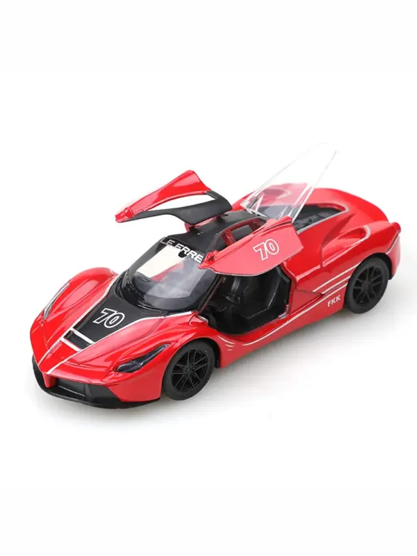 Metal Sports Car Model Cake Decoration - Image 7