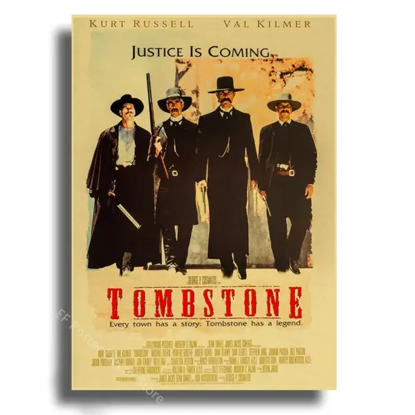 Vintage Movie Poster Art Prints for Home Decor - Image 7