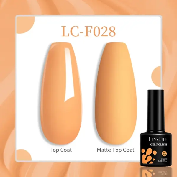 LILYCUTE 129 Colors 7ml Nail Gel Polish - Image 39