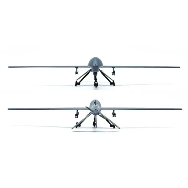 1:72 American MQ-1 Drone Model with Display Stand - Image 3