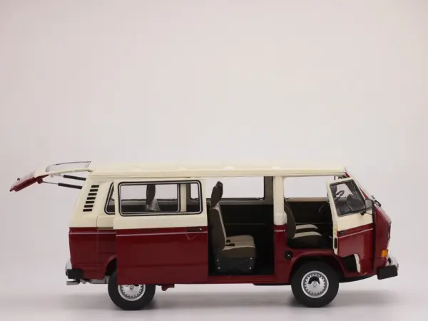 1:18 Scale Diecast T3a Volkswagen Van Model - Image 4