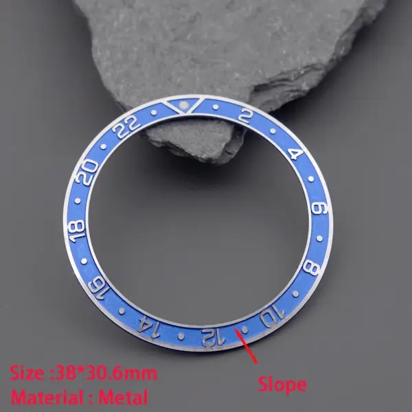 Ceramic Bezel Insert for Submariner GMT Watch - Image 14