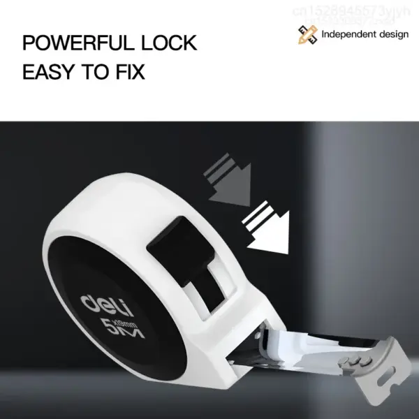 3m 5m Steel Measuring Tape with Auto Lock - Image 3
