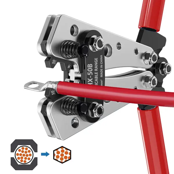 Multifunctional Crimping Tool Kit with Cables - Image 2