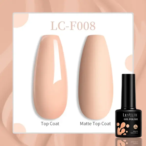 LILYCUTE 129 Colors 7ml Nail Gel Polish - Image 57