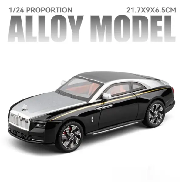 1:24 Alloy Rolls Royce SPECTRE Diecast Model - Image 11