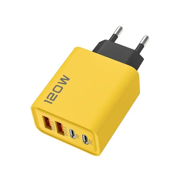 120W Fast Charging USB Wall Charger Adapter