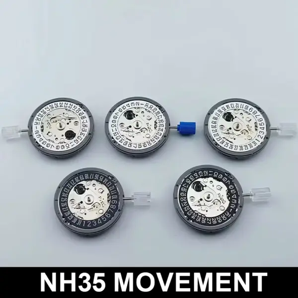 NH35 Automatic Mechanical Movement with Date Function