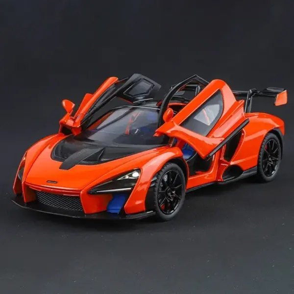 1:24 McLaren Senna Diecast Model Car - Image 2