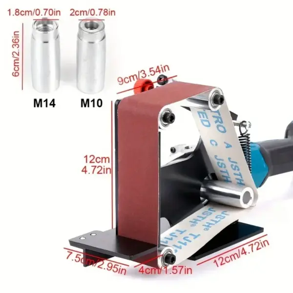 Angle Grinder to Belt Sander Adapter Kit - Image 6