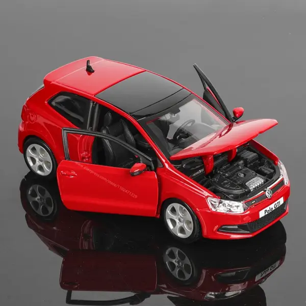 Bburago 1:24 Volkswagen Polo GTI Model - Image 3