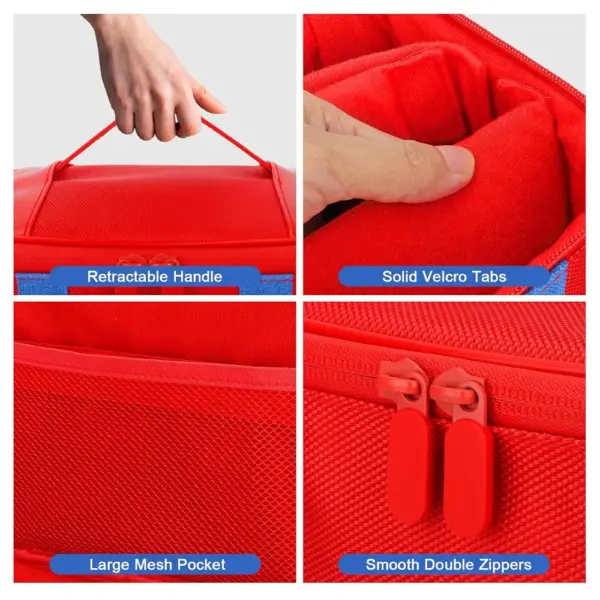 Nintendo Switch OLED Carrying Protective Case - Image 6