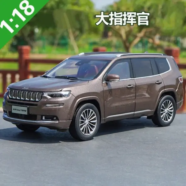 Diecast 1:18 Scale FCA Commander SUV Model - Image 10