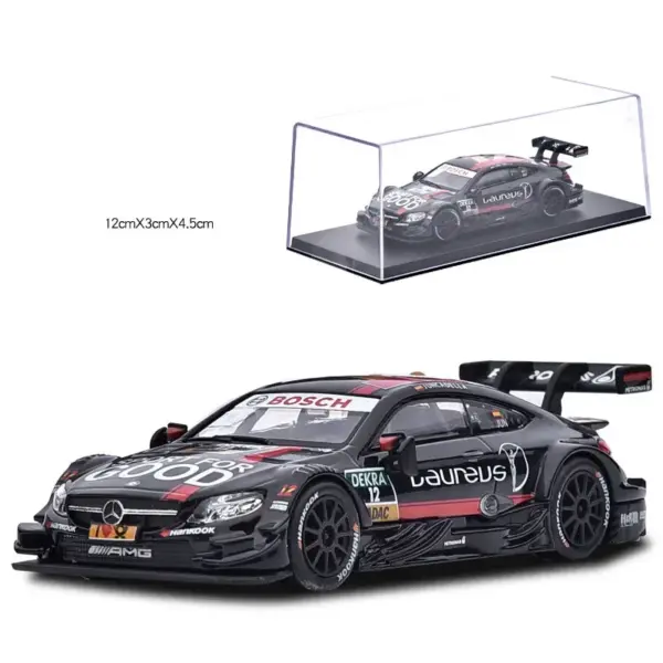 1:43 C63 AMG DTM Diecast Racing Model - Image 12