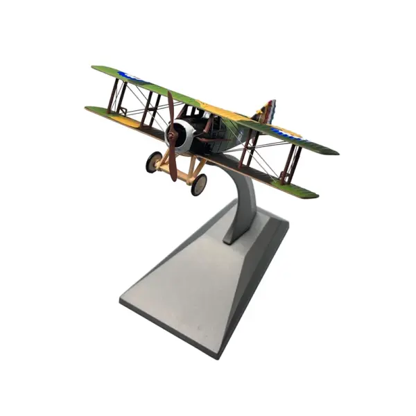1:72 Scale Diecast SPAD S.XIII Biplane Model - Image 4