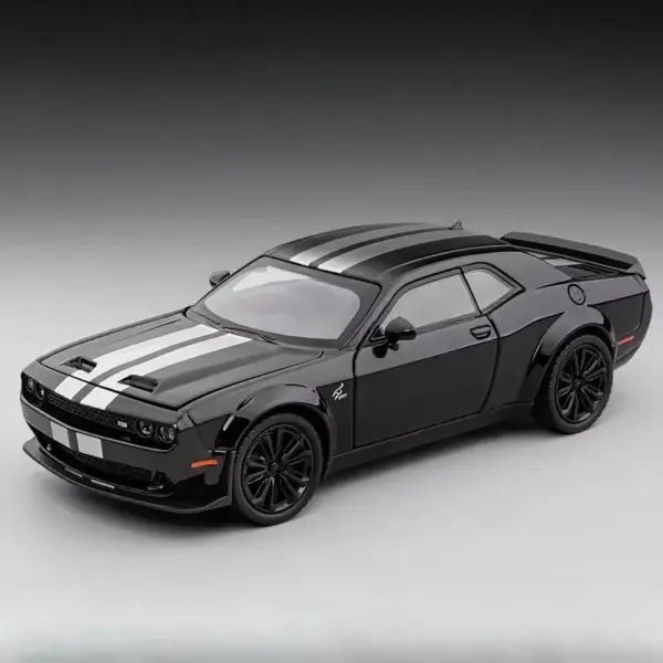 1:22 Alloy Dodge Challenger SRT Hellcat Model - Image 11