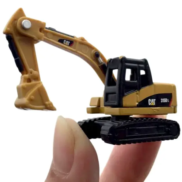 1:160 Scale Diecast CAT 315D Excavator Model - Image 4