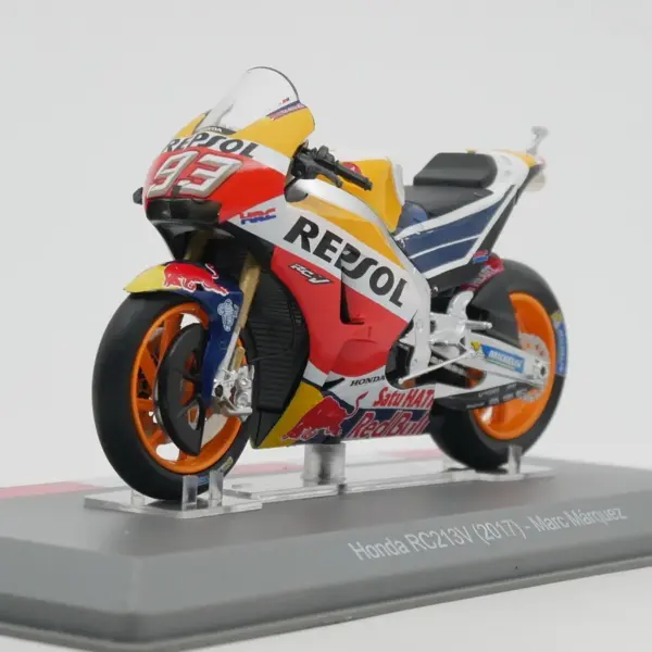 Diecast 1:18 Honda RC213V Marc Marquez Model