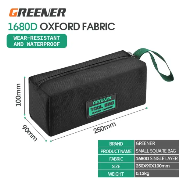 Greener Multifunctional Electrician Tool Bag - Image 7