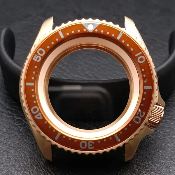 42mm Stainless Steel Watch Case for NH35 Movement - Image 13