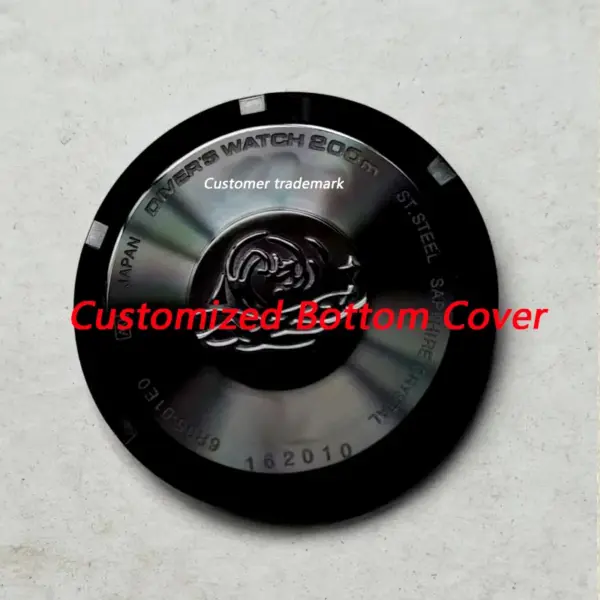 Custom Stainless Steel Watch Back Cover NH35 NH36 - Image 20