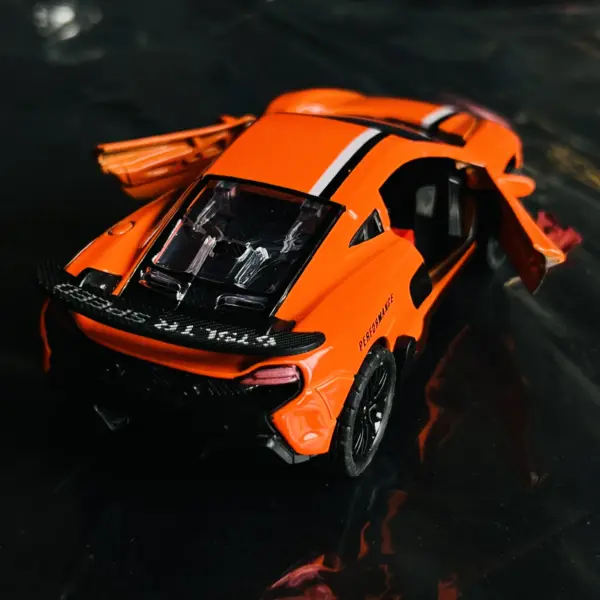 Children's Diecast Sports Car Model Toy - Image 6