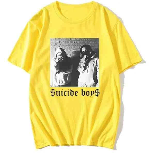 Suicideboys Cotton Casual T-Shirt for Juniors - Image 6