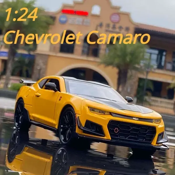 1:24 Chevrolet Camaro Diecast Sports Car Model