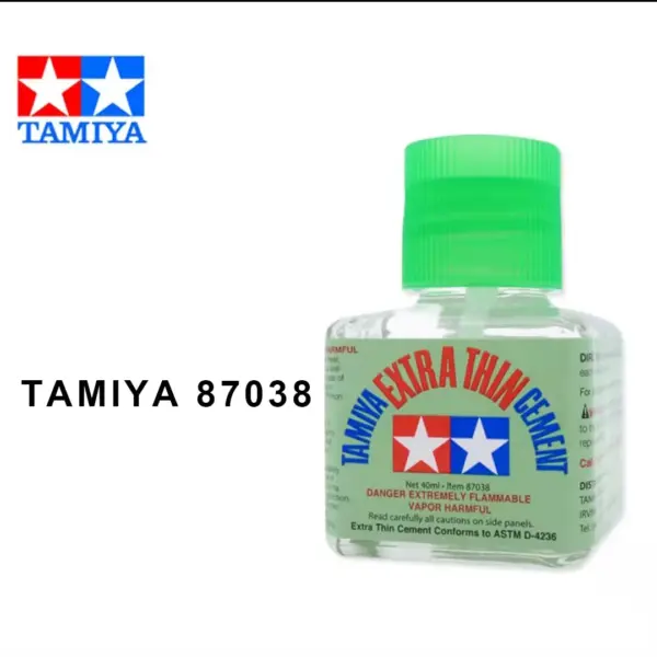 Tamiya Extra Thin ABS Cement for Model Kits - Image 6