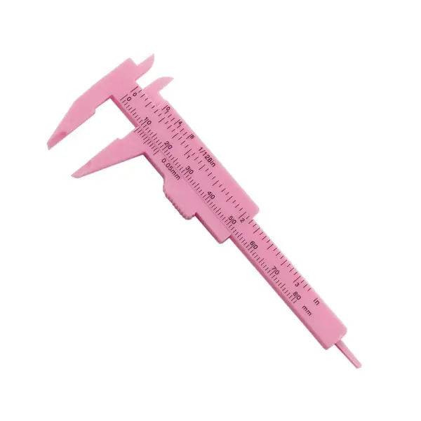 Plastic Vernier Caliper 0-80mm Measuring Tool - Image 10