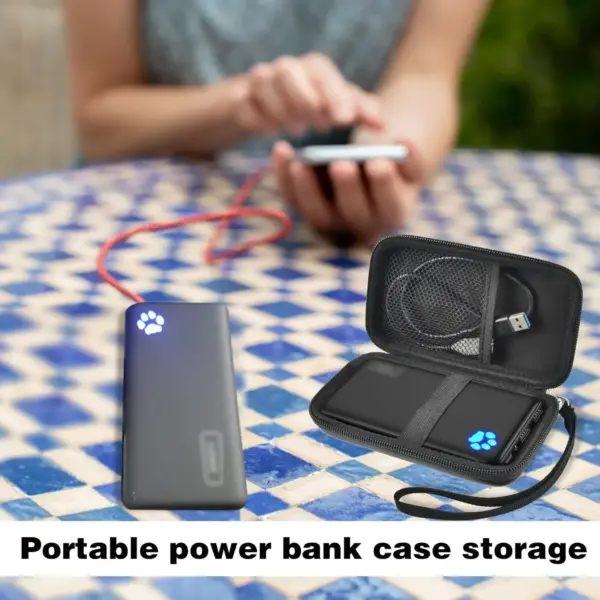 INIU 10000mAh Power Bank Storage Case - Image 6