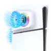 PS5 Slim Cooling Fan with RGB Lighting