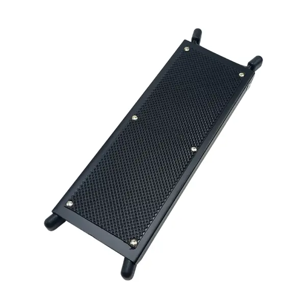 Height Adjustable Black Guitar Footrest Pedal - Image 5