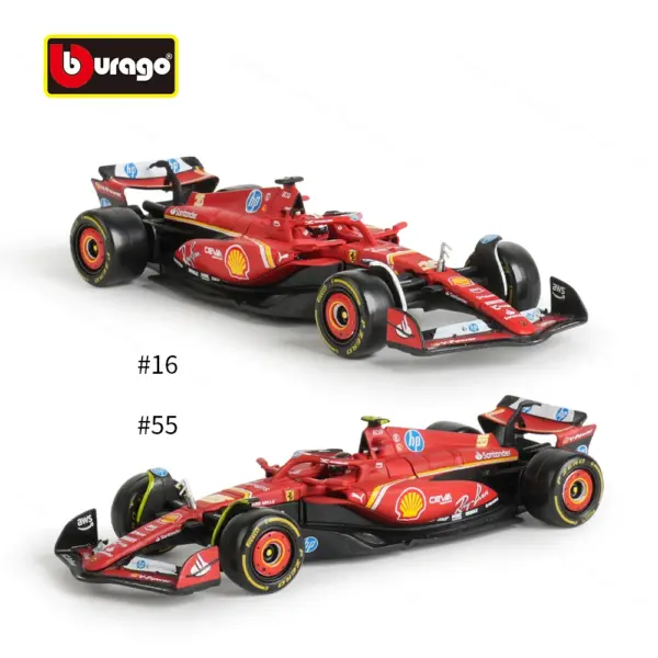 Bburago 1:43 Ferrari SF24 Diecast Model Car - Image 6