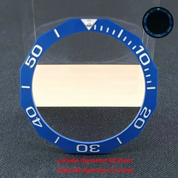 Luminous Ceramic Bezel Insert for Divers Watches - Image 20