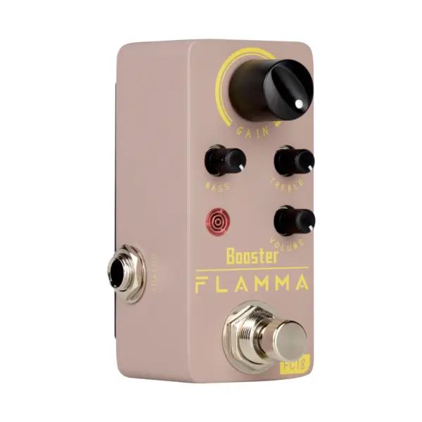 FLAMMA FC18 Clean Boost Guitar Effects Pedal - Image 2