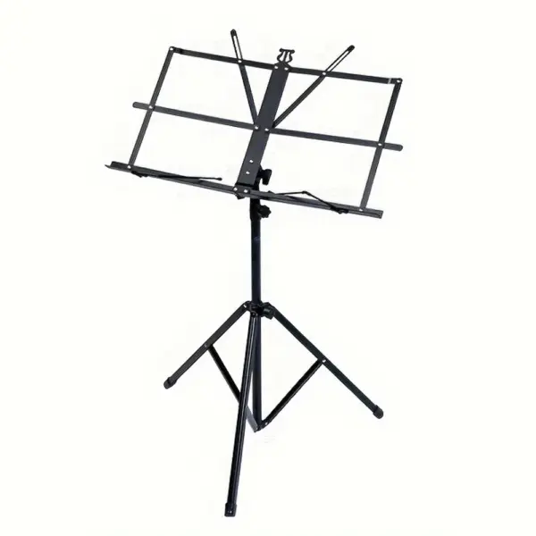 Adjustable Portable Metal Music Stand with Bag - Image 7